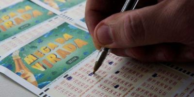Apostas da Mega da Virada podem ser feitas a partir de hoje