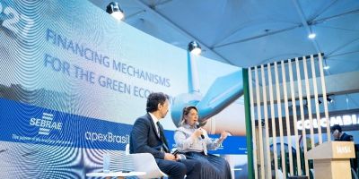 Presidentes do BB, CAIXA e BNDES participam de painéis sobre mercado de carbono no estande do Brasil na COP 27