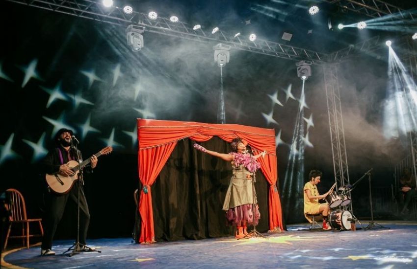 Espetáculo “As Irmãs Ballaneiro” homenageia a tradição circense brasileira no 7º Sesc Circo em Camaquã 