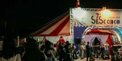 7º Sesc Circo reúne mais de 15 mil pessoas em Camaquã