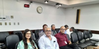 Frente Parlamentar do Produtor de Tabaco de Camaquã participa de reunião da Comissão de Economia da Assembleia Legislativa