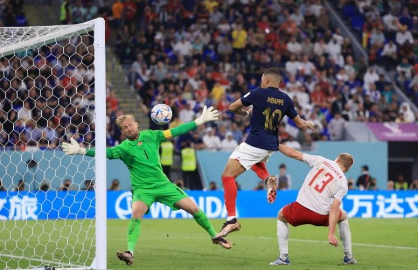 França vence Dinamarca e se garante nas oitavas da Copa do Catar