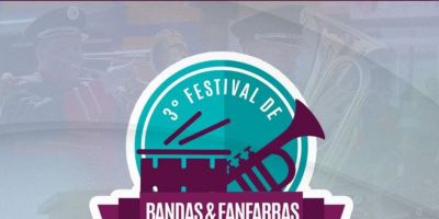 3º Festival de Bandas e Fanfarras de Cristal acontece no próximo domingo