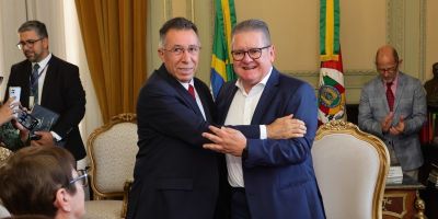 Governador Ranolfo cumpre agenda em SP e Brasília e presidente da Assembleia assume o governo interinamente