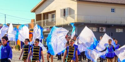 3º Festival de Bandas e Fanfarras de Cristal encanta comunidade