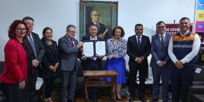 Termo de cooperação entre os Poderes garante R$ 40 milhões para o combate à fome no RS