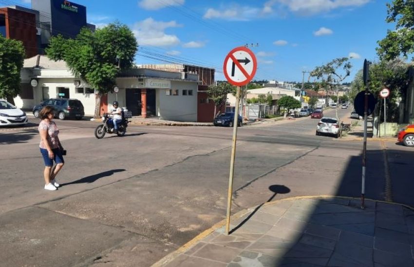 Vereador solicita instalação de semáforo entre as ruas Presidente Vargas e Walter Kess 