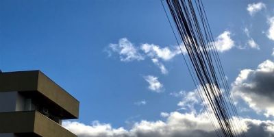 Quinta-feira será mais um dia de tempo seco e quente em todo o RS