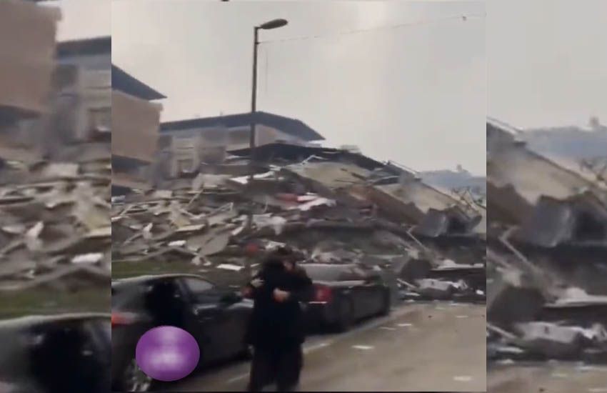 Terremoto de magnitude 7.8 deixa mais de 1,5 mil mortos na Turquia e Síria 