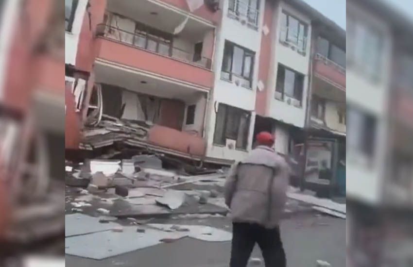 Terremoto na Turquia e Síria já matou mais de 5 mil pessoas 