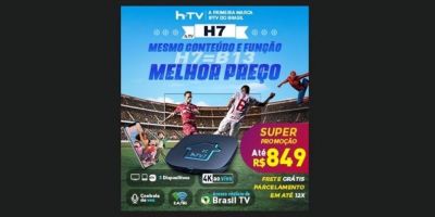 HTV H7: a mais nova opção em entretenimento para transformar sua TV em smart
