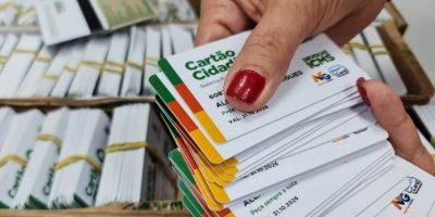 Mais de 192 mil beneficiários ainda não resgataram o Cartão Cidadão