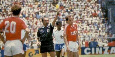 Árbitro da final da Copa de 1986, Romualdo Arppi Filho, morre em Santos