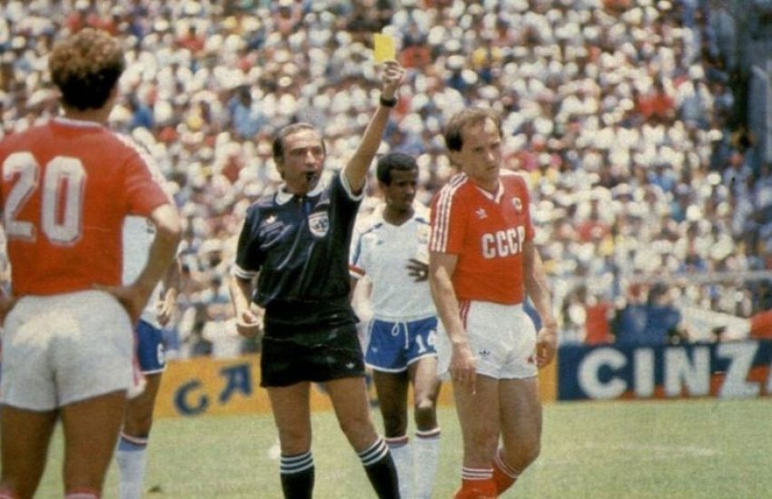 Árbitro da final da Copa de 1986, Romualdo Arppi Filho, morre em Santos 