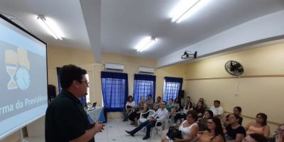 Prefeitura de Camaquã amplia conversas sobre a Reforma da Previdência com servidores