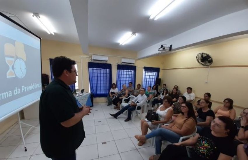 Prefeitura de Camaquã amplia conversas sobre a Reforma da Previdência com servidores 