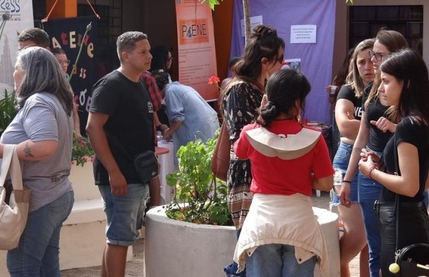 FURG SLS recepciona comunidade acadêmica em Acolhida Cidadã/Solidária 
