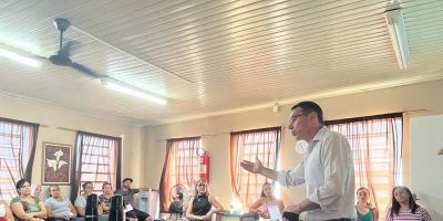 Prefeitura de Camaquã discute proposta de Reforma da Previdência com servidores municipais
