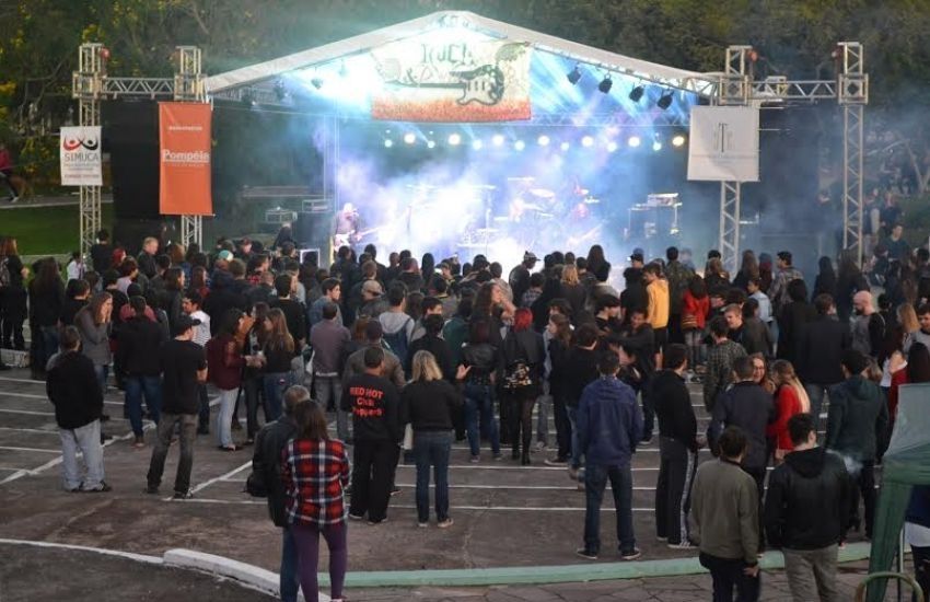 Festival Rock & Poesia será realizado no dia 2 de abril em Camaquã 