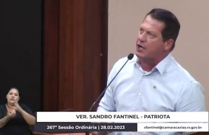 Defesa de vereador de Caxias do Sul que discursou contra baianos se manifesta após denúncia do MP por racismo  