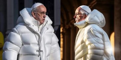 Papa Francisco se posiciona sobre imagens polêmicas geradas por I.A
