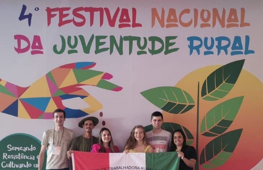 Festival Nacional da Juventude Rural discute políticas públicas para agricultura familiar e meio ambiente em Brasília 