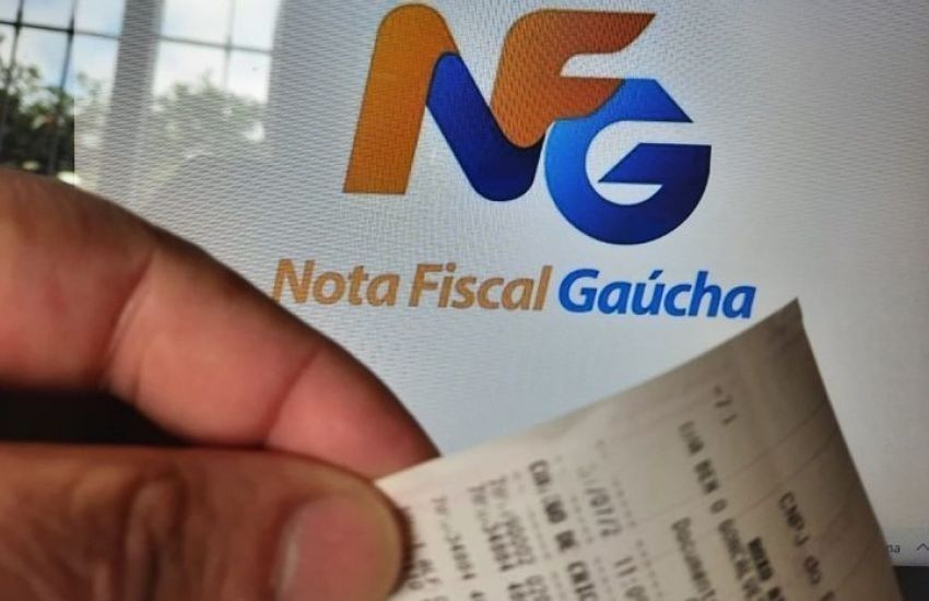 Nota Fiscal Gaúcha vai sortear R$ 700 mil em prêmios nesta quarta-feira (26) 