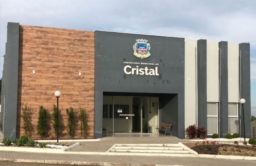 Cristal recebe selo diamante de transparência do TCE-RS com 97,77% de avaliação positiva 