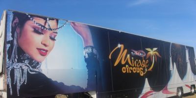 Mirage Circus, do ator Marcos Frota, chega a Porto Alegre