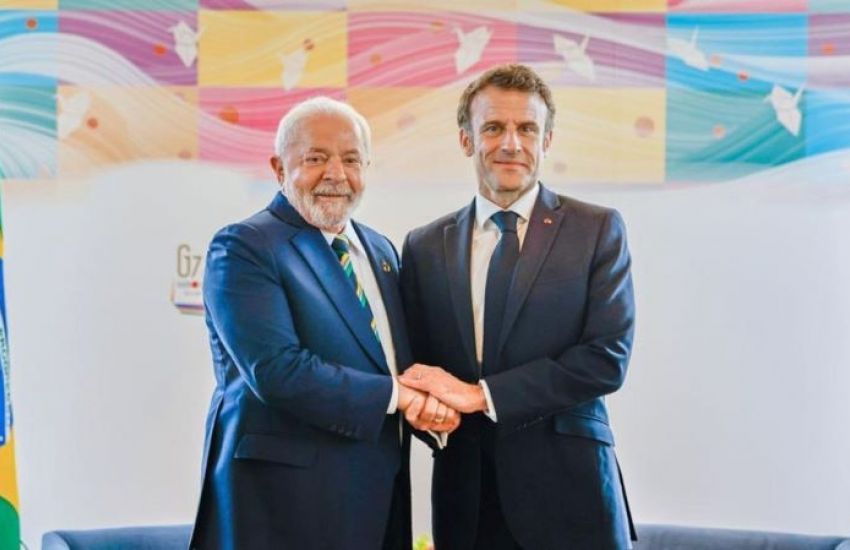 Lula cobra responsabilidade dos países ricos em cúpula do G7 
