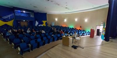 Professores de Mariana Pimentel participam de formação pedagógica com o SET Brasil