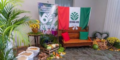 Fetag-RS comemora 60 anos em festa homenageando associados mais antigos