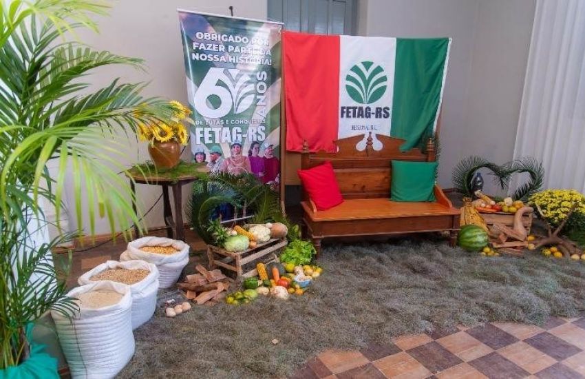 Fetag-RS comemora 60 anos em festa homenageando associados mais antigos 
