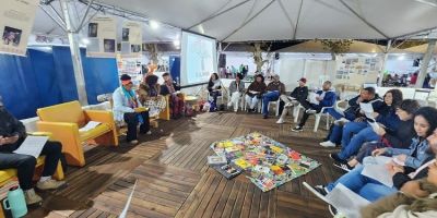 Projeto Kilombo Literário realiza ações na Feira do Livro da FURG