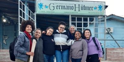 FURG faz ação sobre valores humanos em escola de São Lourenço do Sul
