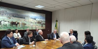 Prefeito de Canguçu cumpre agenda com Geraldo Alckmin em Brasília