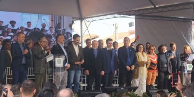 Blog do Juares acompanha presidente Lula na cerimônia de entrega das Unidades Habitacionais, em Viamão