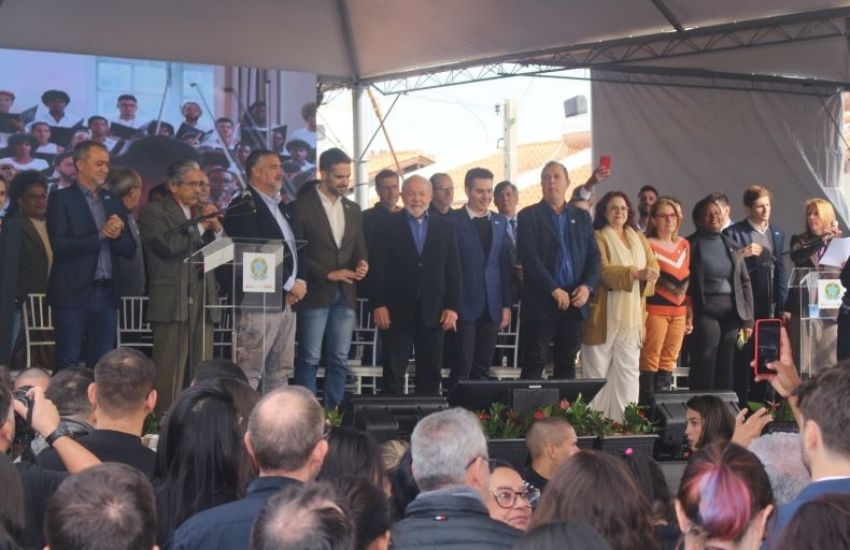 Blog do Juares acompanha presidente Lula na cerimônia de entrega das Unidades Habitacionais, em Viamão 