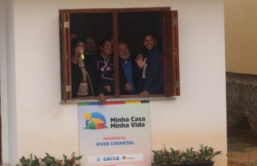 Blog do Juares acompanha presidente Lula na cerimônia de entrega das Unidades Habitacionais, em Viamão 