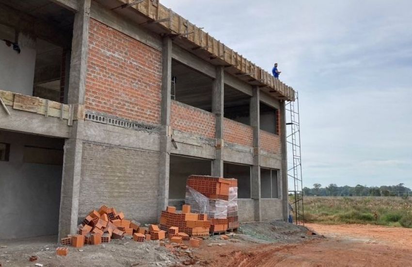 Furg-SLS busca recursos no programa Brasil Participativo para continuidade das obras do novo campus 