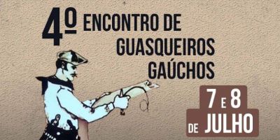 4º Encontro de Guasqueiros acontece nos dias 7 e 8 de julho em Tapes 