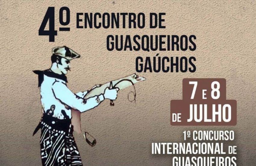4º Encontro de Guasqueiros acontece nos dias 7 e 8 de julho em Tapes  