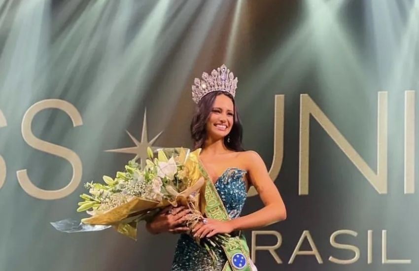 Gaúcha de Rio Grande é coroada a nova Miss Brasil 2023 