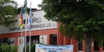 FURG de São Lourenço do Sul divulga cronograma de evento que acontece entre 4 e 6 de outubro