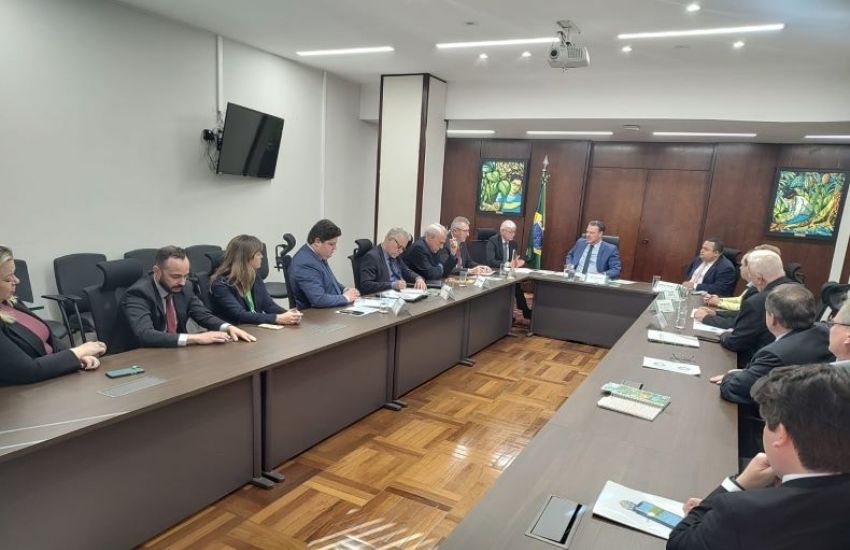 SindiTabaco participa de audiência com ministro da Agricultura em Brasília 
