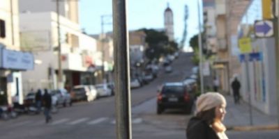 Fim de semana deve ser de tempo firme e frio em quase todo o RS