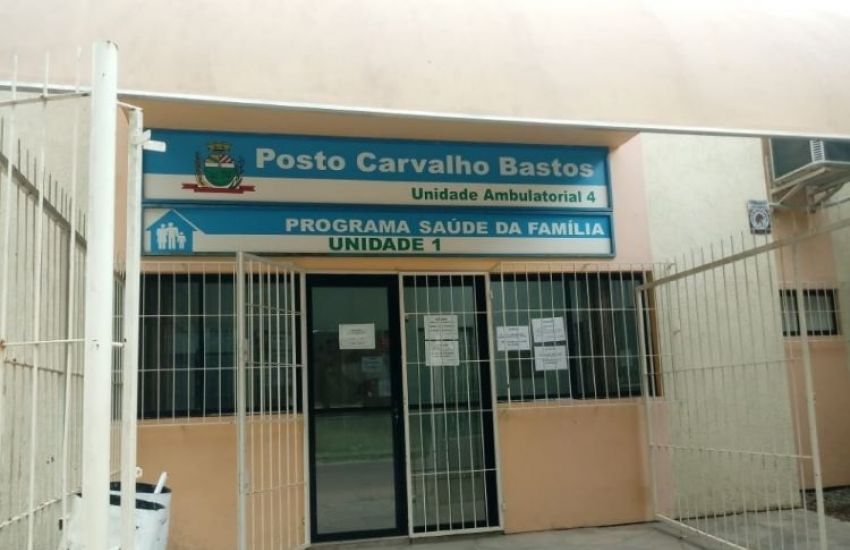 Atendimentos seguem ocorrendo na UBS do bairro Carvalho Bastos em Camaquã 