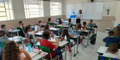 Aulas retornam nas escolas municipais de Camaquã após recesso de julho