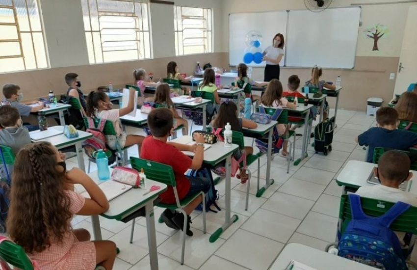 Aulas retornam nas escolas municipais de Camaquã após recesso de julho 