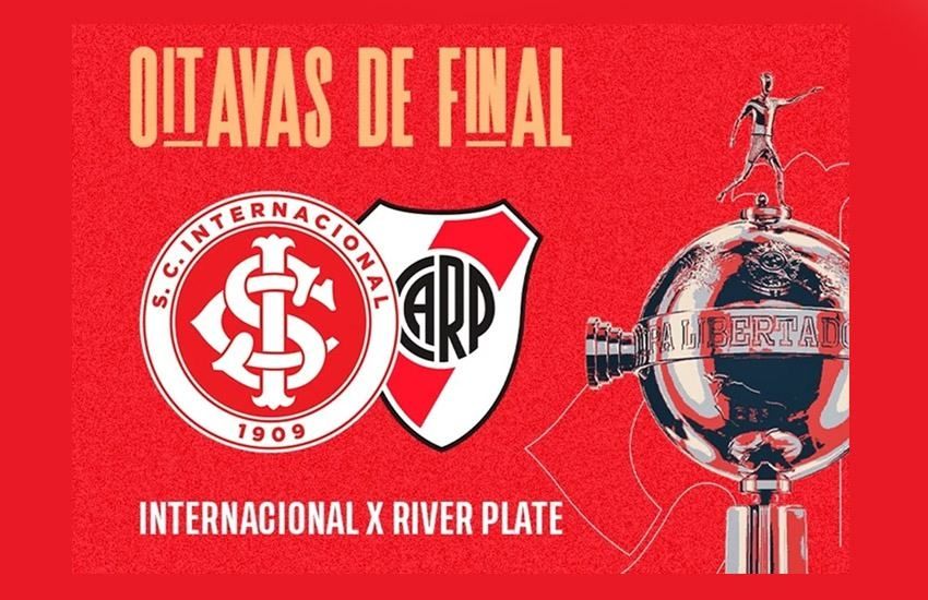 Internacional x River Plate : odds, estatísticas e informações do jogo de  volta das oitavas de final da Libertadores